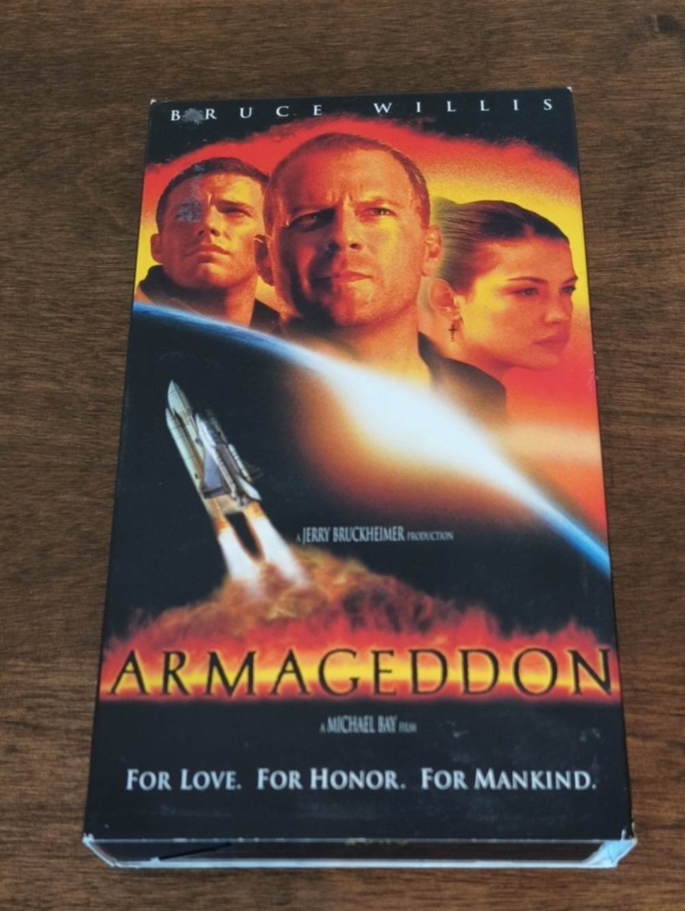 Armageddon VHS | Bruce Willis Ben Affleck | 1998